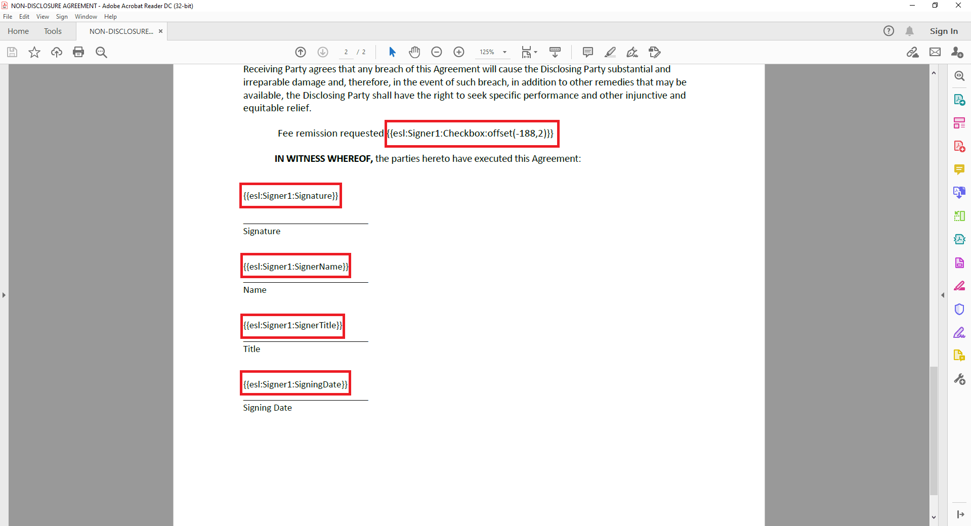 Tips & Tricks How to Automatically Extract Signature Fields Using Text